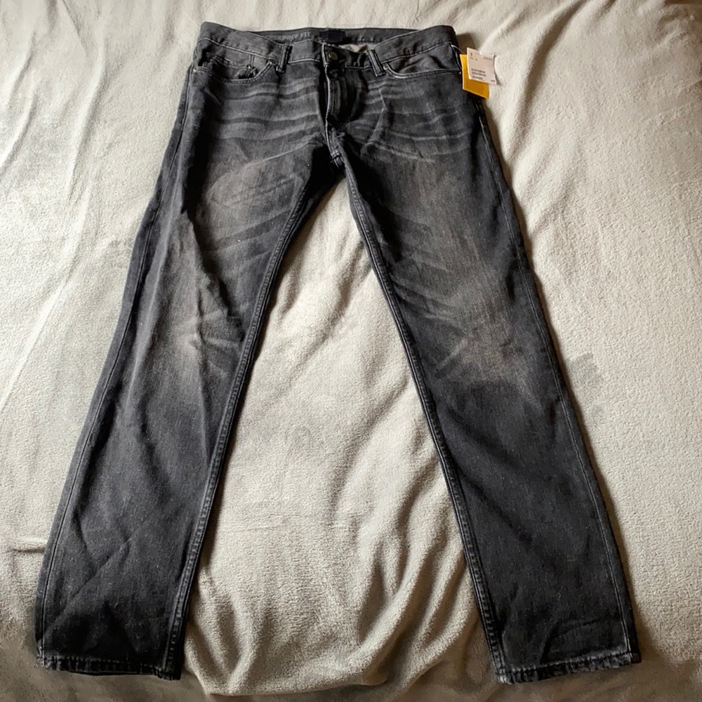 NWT Men’s H&M Black Skinny Jeans